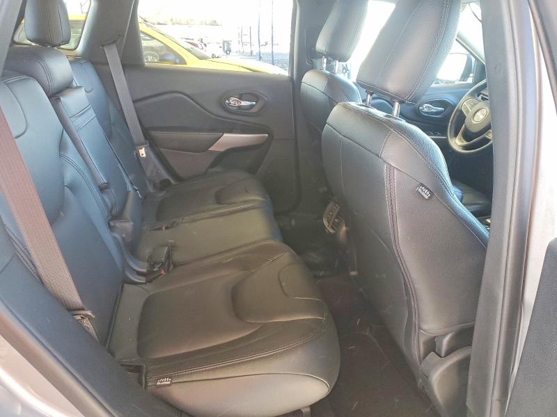 Photo 10 from auction – 2017 JEEP CHEROKEE L with VIN 1C4PJLCS0HW617157