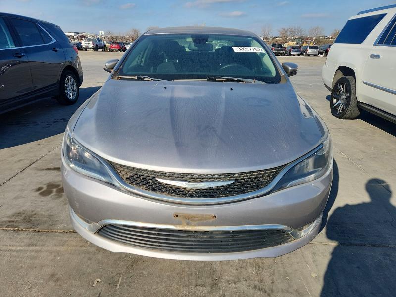 Photo 5 from auction – 2015 CHRYSLER 200 LIMITE with VIN 1C3CCCAB4FN575045
