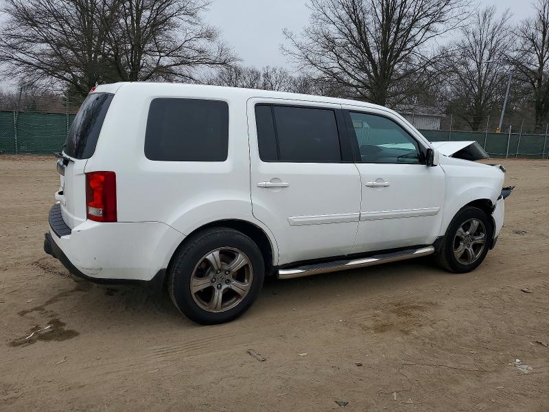 Photo 3 from auction – 2014 HONDA PILOT with VIN 5FNYF3H54EB010719