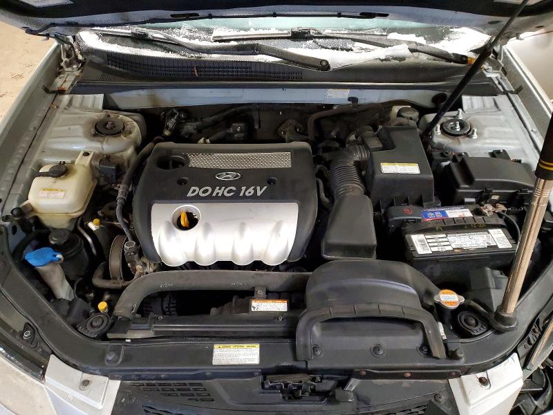 Photo 11 from auction – 2006 HYUNDAI SONATA GL with VIN KMHET46C36A078034