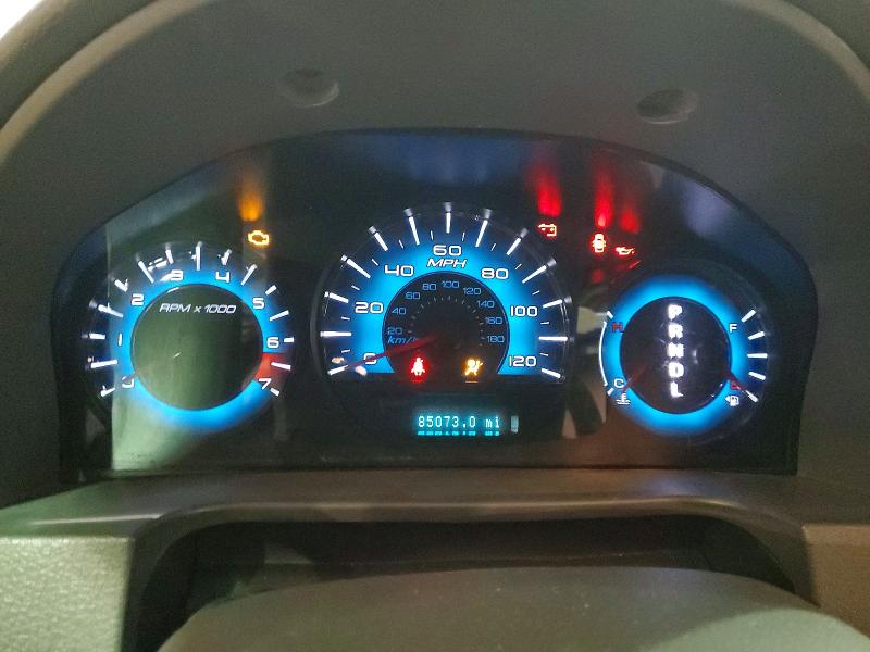 Photo 9 from auction – 2010 FORD FUSION SEL with VIN 3FAHP0JA6AR376649