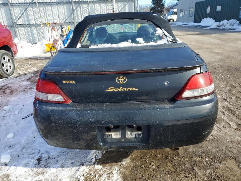 Photo 6 from auction – 2001 TOYOTA CAMRY SOLARA with VIN 2T1FF28P81C517835