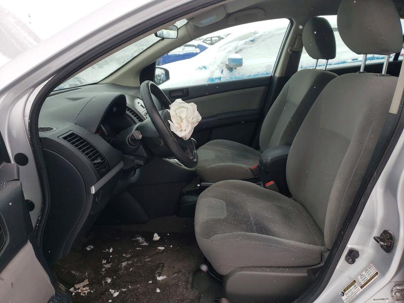 Photo 7 from auction – 2012 NISSAN SENTRA with VIN 3N1AB6AP0CL654178