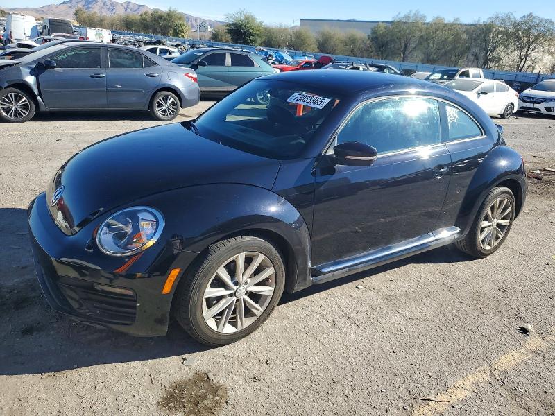 VOLKSWAGEN BEETLE S 2018 with VIN 3VWFD7AT0JM703559 - Photo from auction