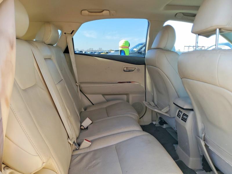 Photo 10 from auction – 2012 LEXUS RX 300 with VIN 2T2ZK1BA7CC071621