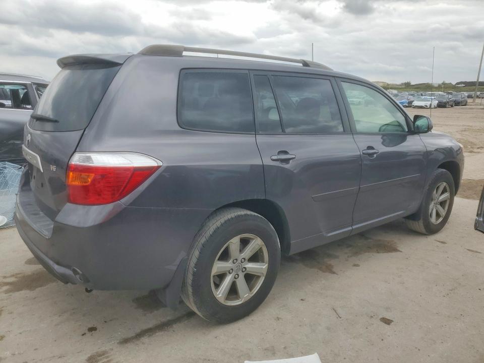 Photo 3 from auction – 2009 TOYOTA HIGHLANDER with VIN JTEDS41A192088791