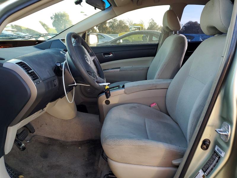 Photo 7 from auction – 2008 TOYOTA PRIUS with VIN JTDKB20UX83334774