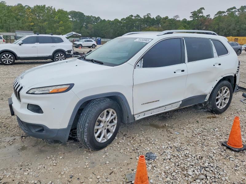 Foto 1 de la subasta – 2017 JEEP CHEROKEE con VIN 1C4PJLCB1HW540752