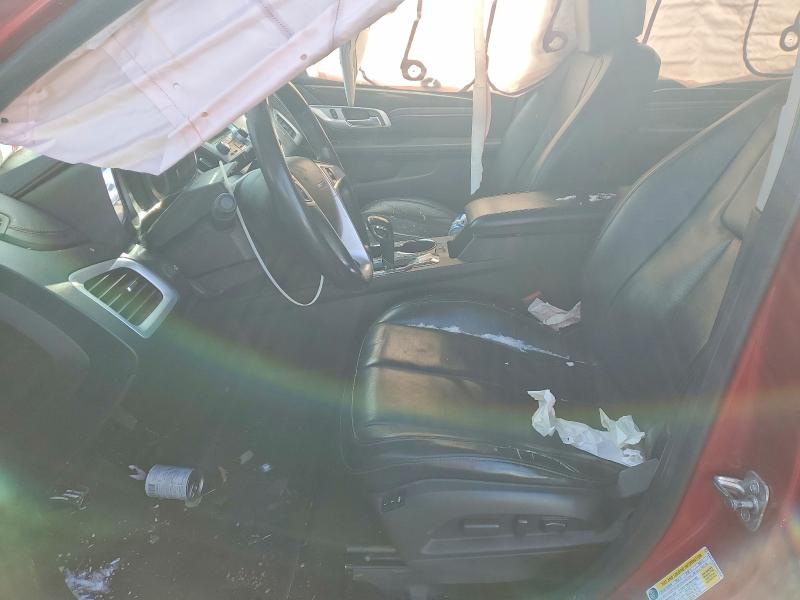 Photo 7 from auction – 2013 GMC TERRAIN DE with VIN 2GKALYEK9D6207394