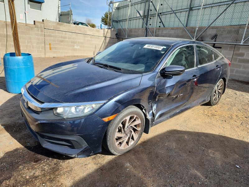 HONDA CIVIC EX 2016 with VIN 19XFC2F75GE002796 - Photo from auction