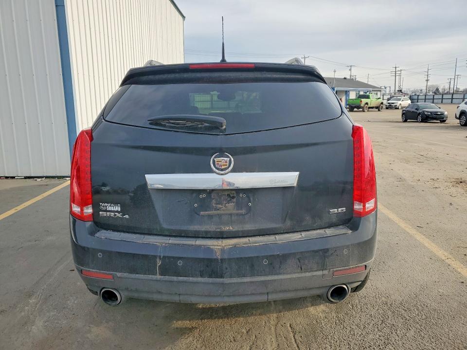 Photo 6 from auction – 2012 CADILLAC SRX PREMIU with VIN 3GYFNFE32CS621703