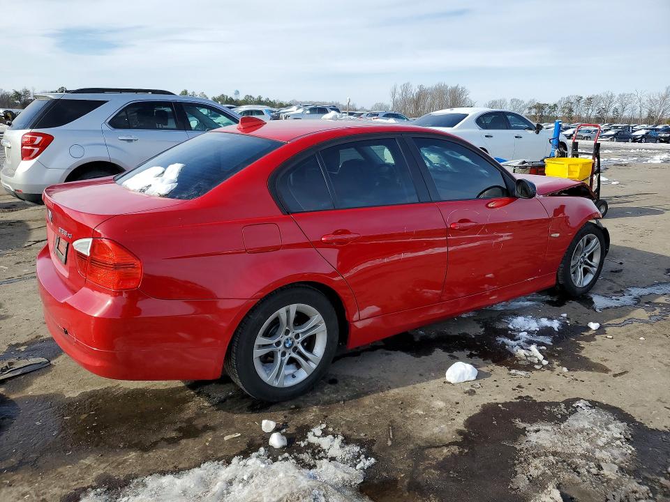 Photo 3 from auction – 2008 BMW 328 XI with VIN WBAVC93558K038829
