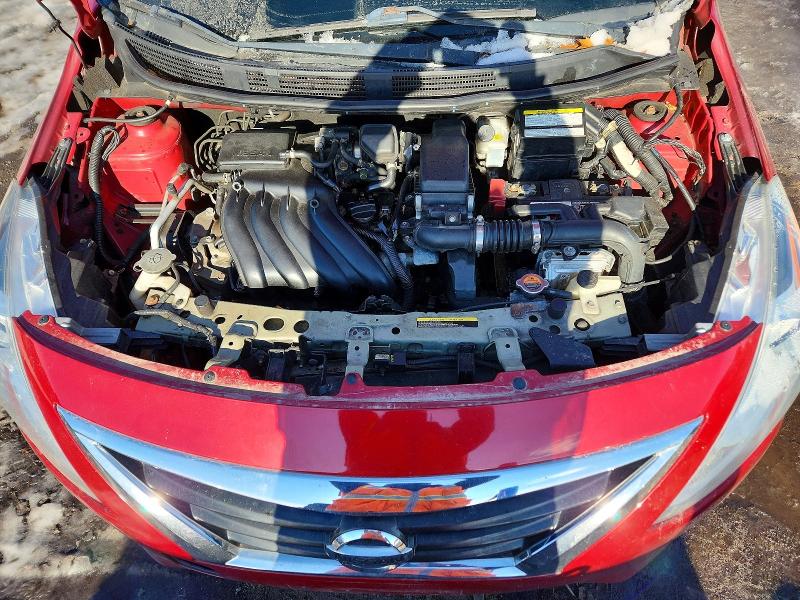Photo 11 from auction – 2015 NISSAN VERSA S with VIN 3N1CN7AP2FL827225