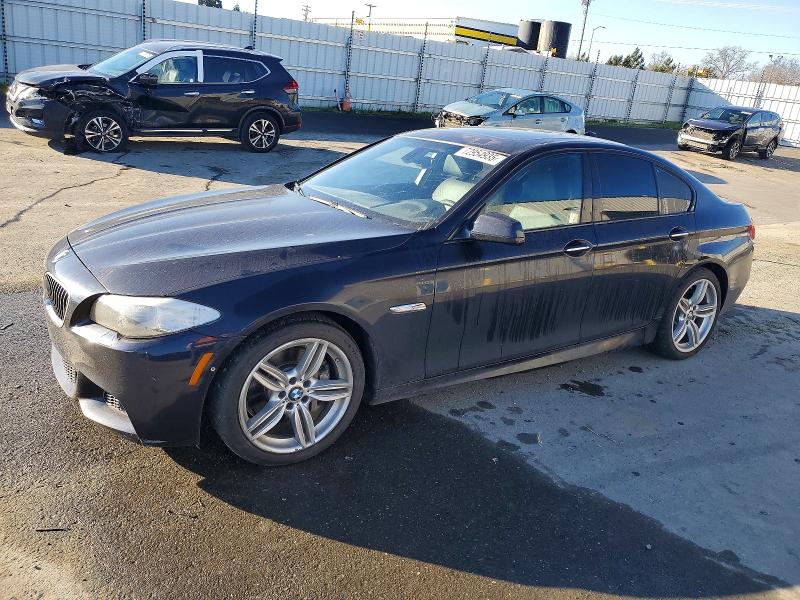BMW 535 I 2011 with VIN WBAFR7C54BC607937 - Photo from auction