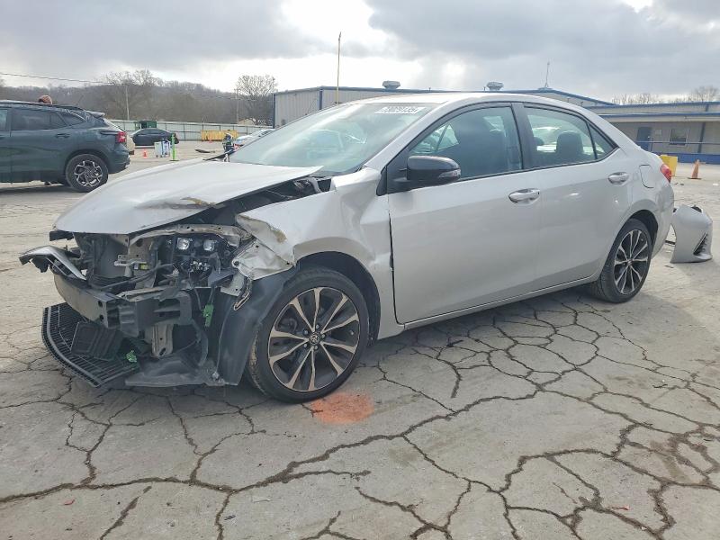 TOYOTA COROLLA 2017 with VIN 5YFBURHE3HP711517 - Photo from auction