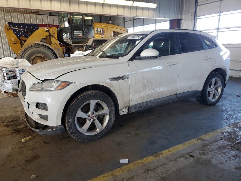 JAGUAR F-PACE PRE 2018 with VIN SADCJ2GX5JA291376 - Photo from auction
