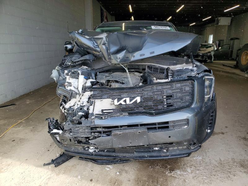 Photo 5 from auction – 2022 KIA TELLURIDE with VIN 5XYP5DHC0NG280736