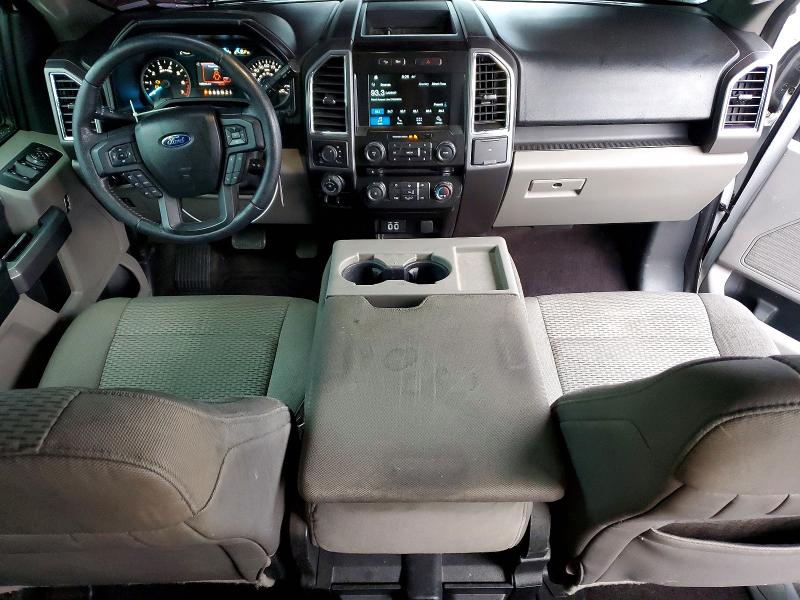 Photo 8 from auction – 2016 FORD F150 with VIN 1FTEW1EG9GKE66587