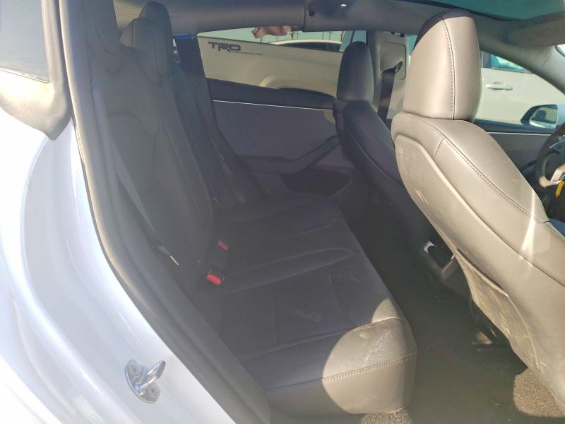 Photo 10 from auction – 2025 TESLA MODEL 3 with VIN 5YJ3E1EA2SF023046