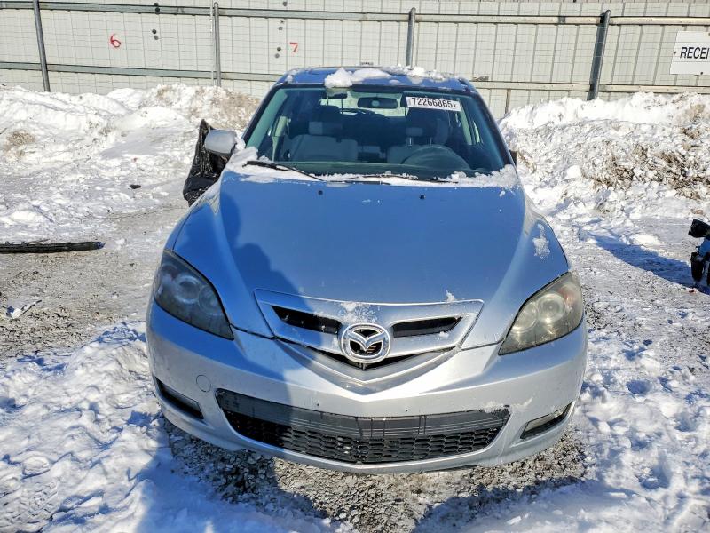 Photo 5 from auction – 2008 MAZDA 3 HATCHBAC with VIN JM1BK344681117444
