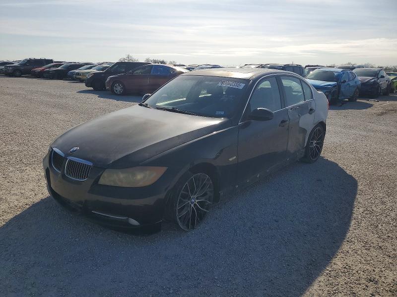 BMW 335 I 2008 with VIN WBAVB77558NM05048 - Photo from auction