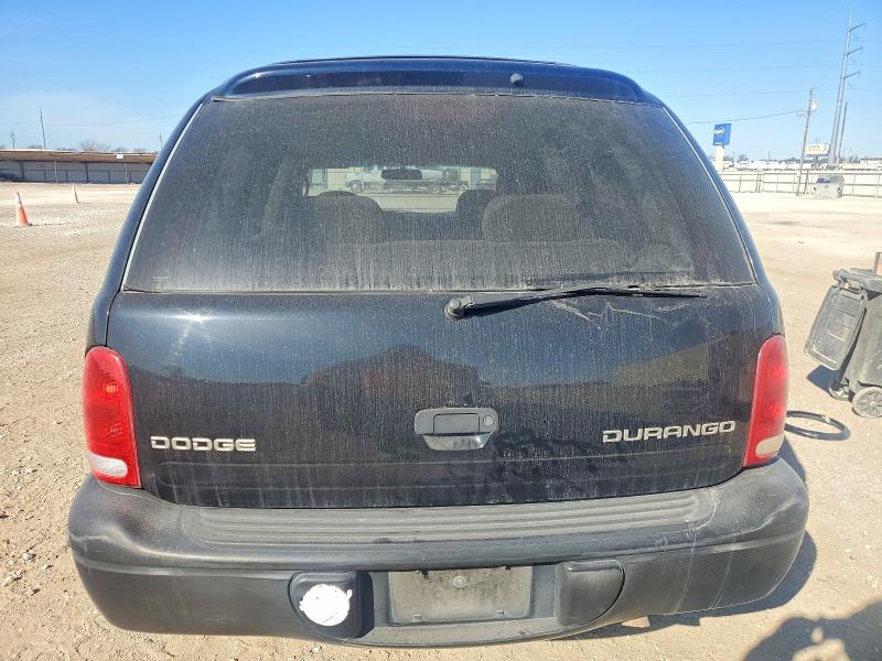 Photo 6 from auction – 2002 DODGE DURANGO SL with VIN 1B4HR48N72F217543