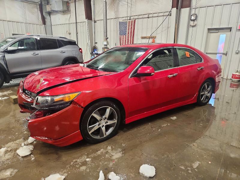 ACURA TSX 2012 with VIN JH4CU2F84CC026340 - Photo from auction