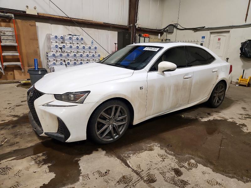 LEXUS IS 300 2017 with VIN JTHCM1D28H5016124 - Photo from auction