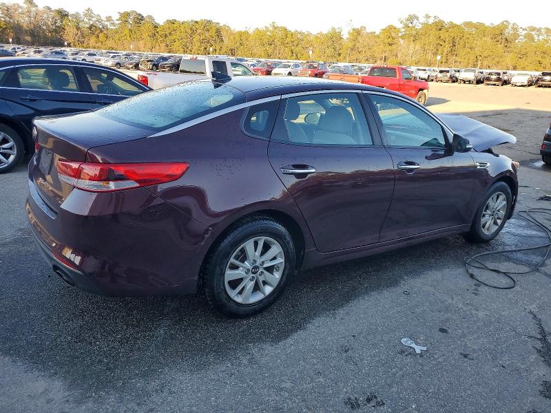 Photo 3 from auction – 2016 KIA OPTIMA LX with VIN 5XXGT4L31GG097513