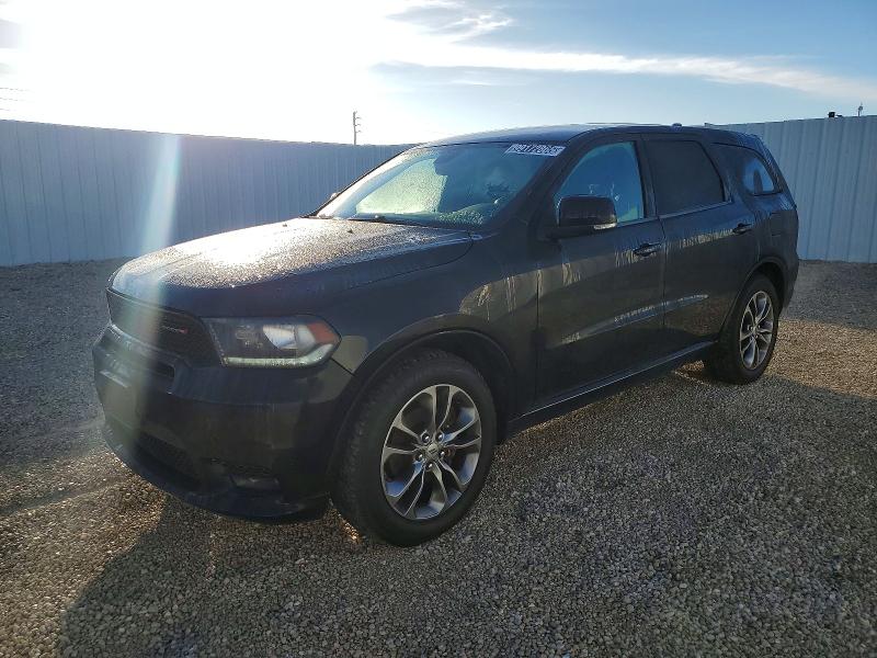 DODGE DURANGO GT 2020 with VIN 1C4RDHDG3LC259232 - Photo from auction