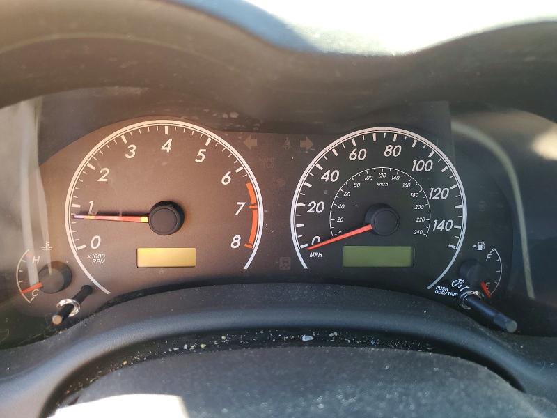 Photo 9 from auction – 2012 TOYOTA COROLLA BA with VIN 5YFBU4EE8CP065813