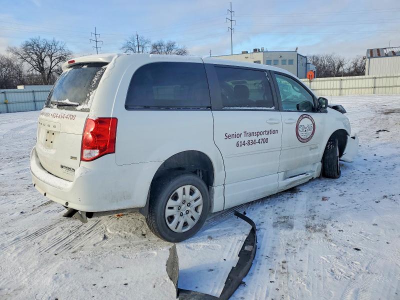 Photo 3 from auction – 2015 DODGE GRAND CARA with VIN 2C7WDGBG4FR614245