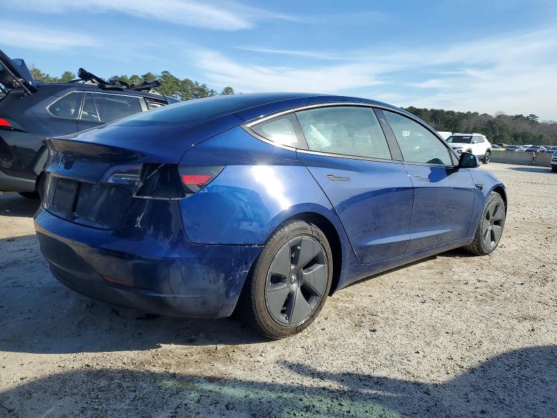 Photo 3 from auction – 2022 TESLA MODEL 3 with VIN 5YJ3E1EA1NF191202