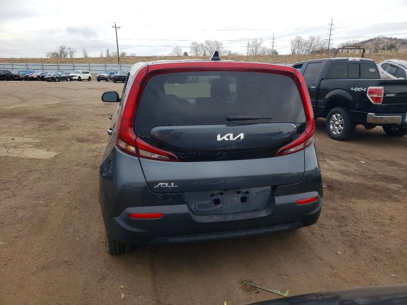 Photo 6 from auction – 2022 KIA SOUL with VIN KNDJ23AU0N7826136