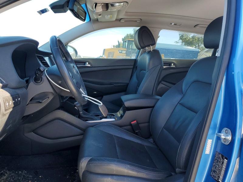 Photo 7 from auction – 2017 HYUNDAI TUCSON with VIN KM8J3CA24HU376262