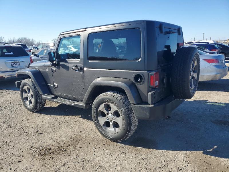 Photo 2 from auction – 2018 JEEP WRANGLER with VIN 1C4AJWBG0JL813014