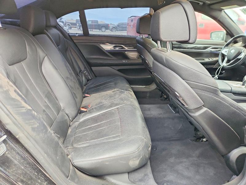 Photo 10 from auction – 2019 BMW 740 with VIN WBA7E2C54KB454887