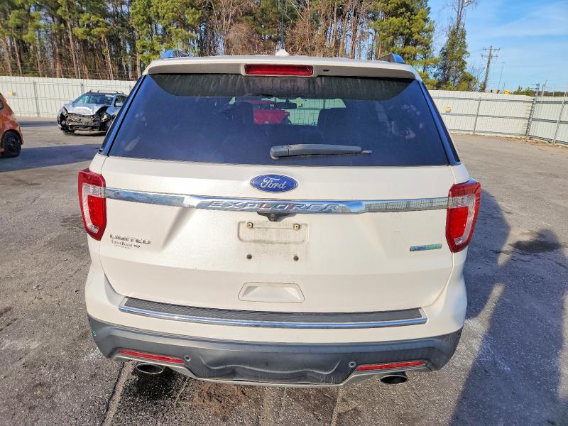 Photo 6 from auction – 2018 FORD EXPLORER L with VIN 1FM5K7FH3JGC62735