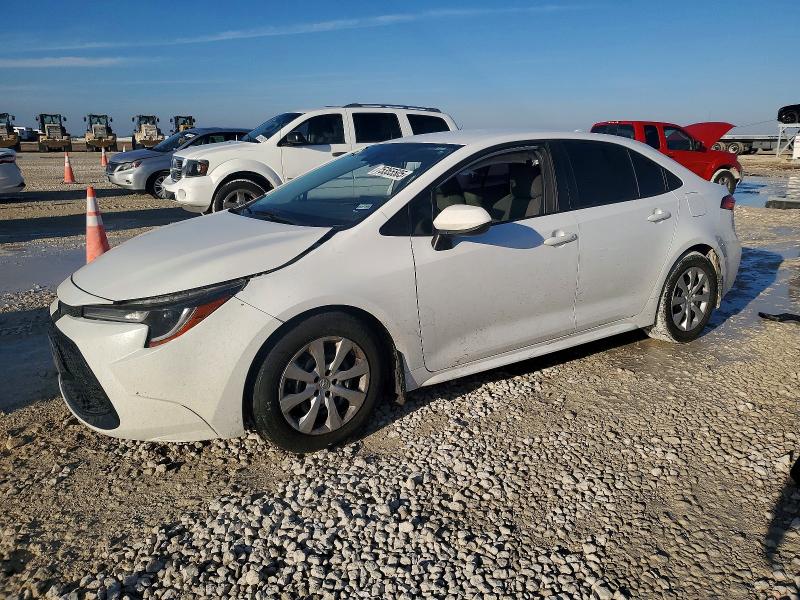 TOYOTA COROLLA 2021 with VIN 5YFEPMAE1MP208001 - Photo from auction