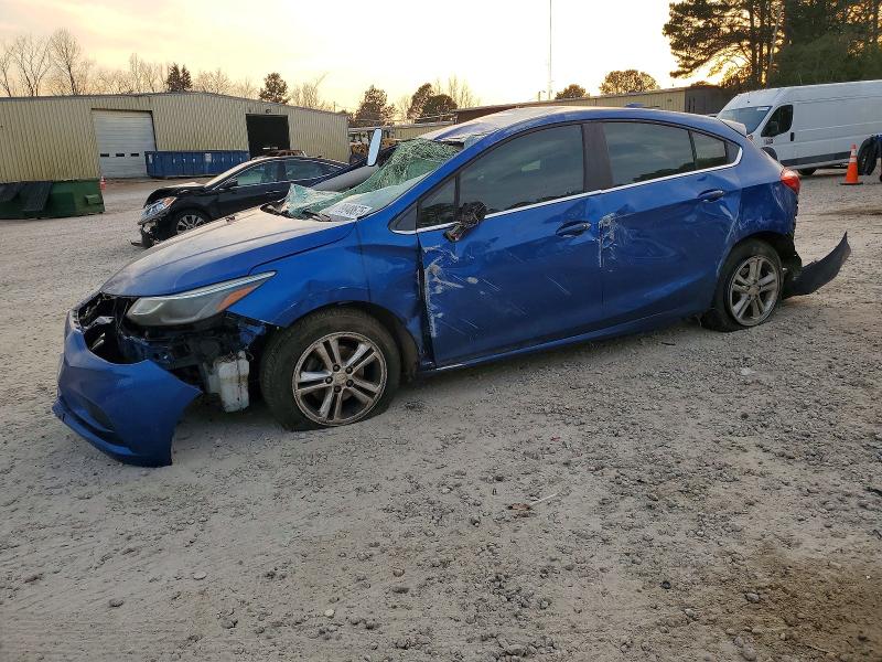 CHEVROLET CRUZE 2017 with VIN 3G1BE6SM2HS583181 - Photo from auction