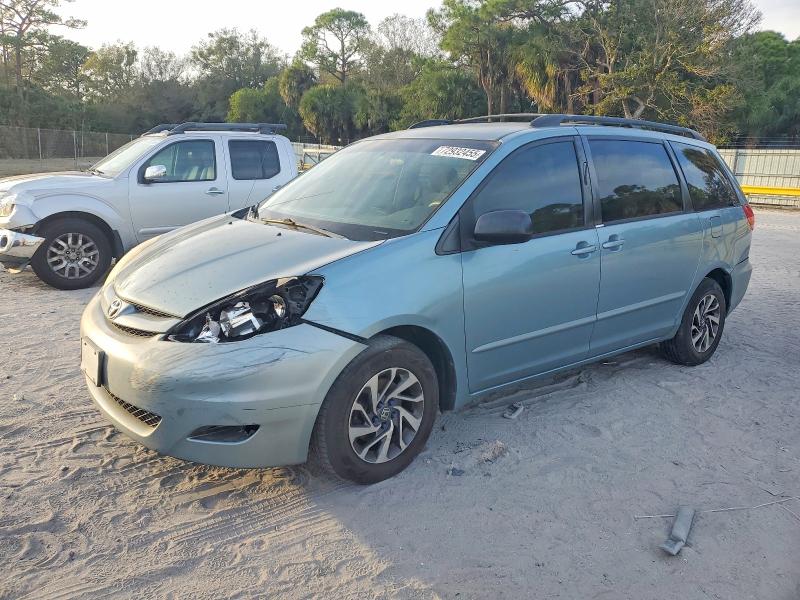 Photo 1 from auction – 2008 TOYOTA SIENNA CE with VIN 5TDZK23C88S170747