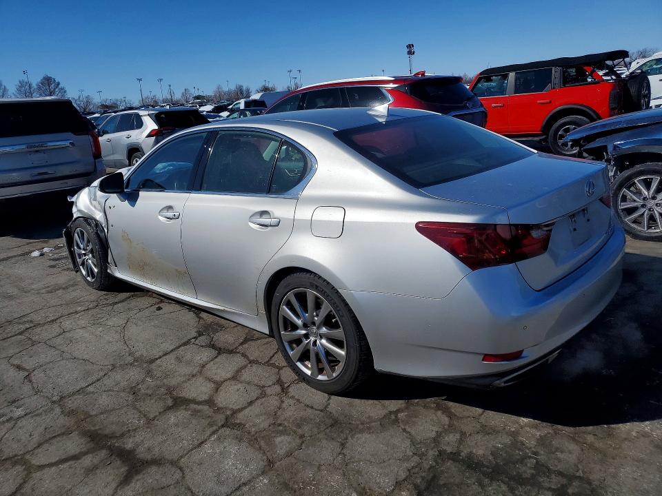 Photo 2 from auction – 2015 LEXUS GS 350 with VIN JTHBE1BL2FA017388