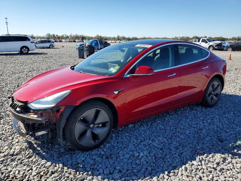 TESLA MODEL 3 2020 with VIN 5YJ3E1EB9LF733622 - Photo from auction