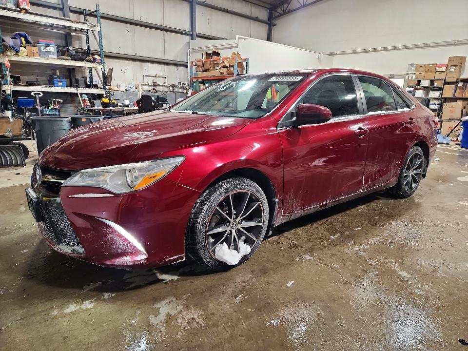 TOYOTA CAMRY LE 2015 with VIN 4T1BF1FK7FU889558 - Photo from auction