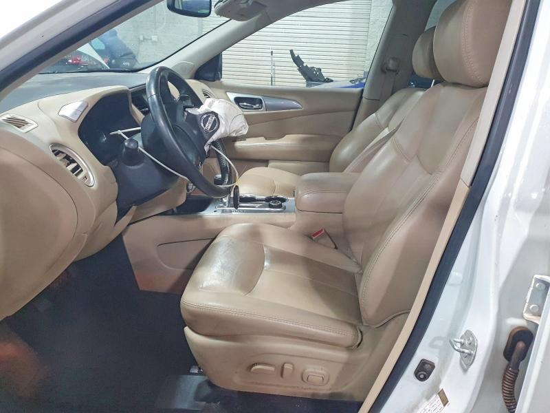 Photo 7 from auction – 2017 NISSAN PATHFINDER with VIN 5N1DR2MM7HC687421