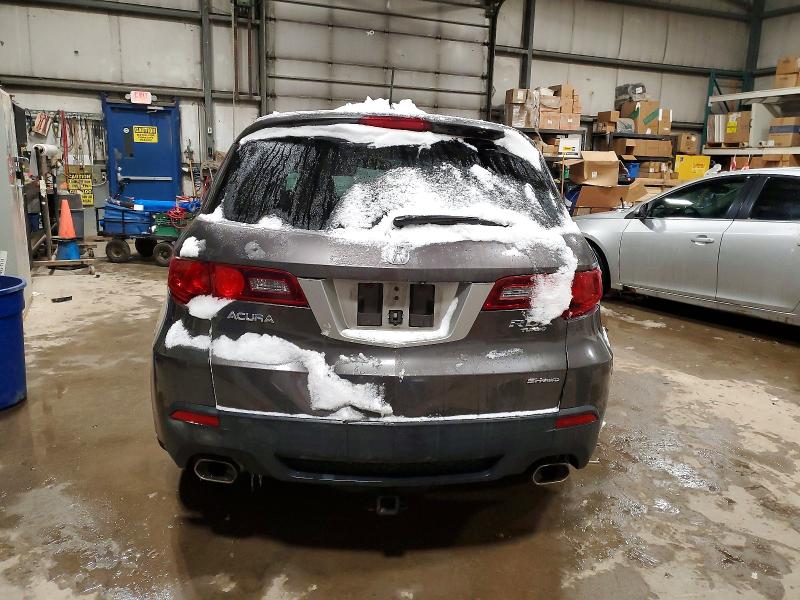 Photo 6 from auction – 2010 ACURA RDX TECHNO with VIN 5J8TB1H55AA803056