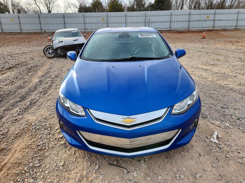 Photo 5 from auction – 2017 CHEVROLET VOLT with VIN 1G1RA6S5XHU123091