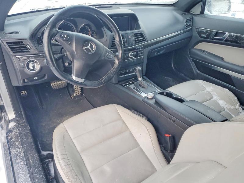 Photo 8 from auction – 2011 MERCEDES-BENZ E with VIN WDDKJ5GB0BF115567
