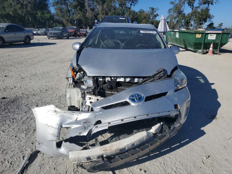 Photo 5 from auction – 2015 TOYOTA PRIUS with VIN JTDKN3DU1F0451875
