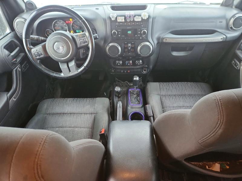 Photo 8 from auction – 2011 JEEP WRANGLER U with VIN 1J4BA3H10BL623229
